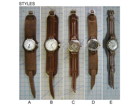 made to measure watch straps.